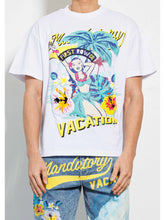 Load image into Gallery viewer, Tropical Vacation Graphic Tee
