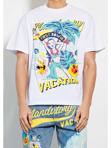 Tropical Vacation Graphic Tee