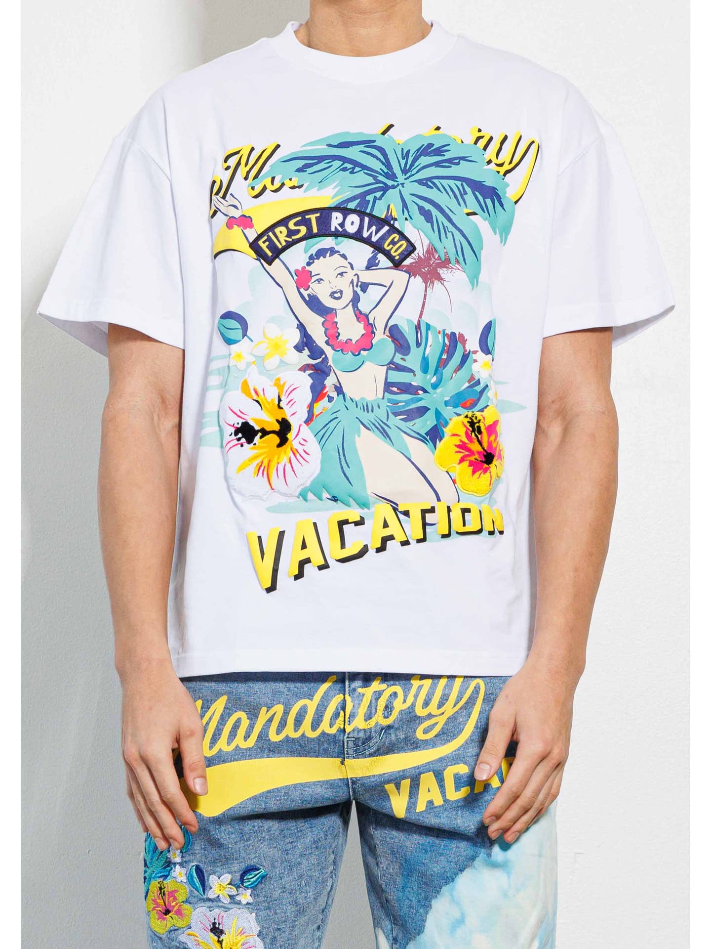 Tropical Vacation Graphic Tee