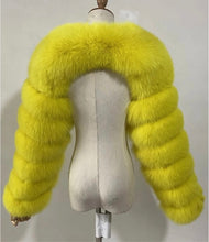 Load image into Gallery viewer, Fur Ultra Short Faux Fur Coat