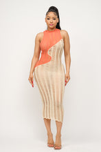 Load image into Gallery viewer, WAVE MY BODY COVERUP MAXI DRESS
