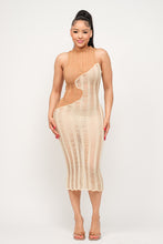 Load image into Gallery viewer, WAVE MY BODY COVERUP MAXI DRESS
