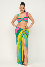 Load image into Gallery viewer, Side Detail Maxi Dress Set