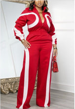 Load image into Gallery viewer, Two Tone Tracksuit Set