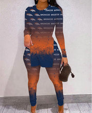 Load image into Gallery viewer, Limited Edition High Slit Shirts And Leggings Two-Piece Suits
