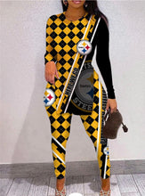 Load image into Gallery viewer, Limited Edition High Slit Shirts And Leggings Two-Piece Suits