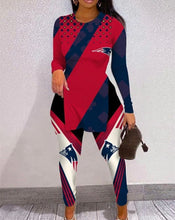 Load image into Gallery viewer, Limited Edition High Slit Shirts And Leggings Two-Piece Suits