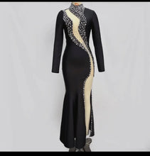 Load image into Gallery viewer, Glam Diamond Bandage Gown
