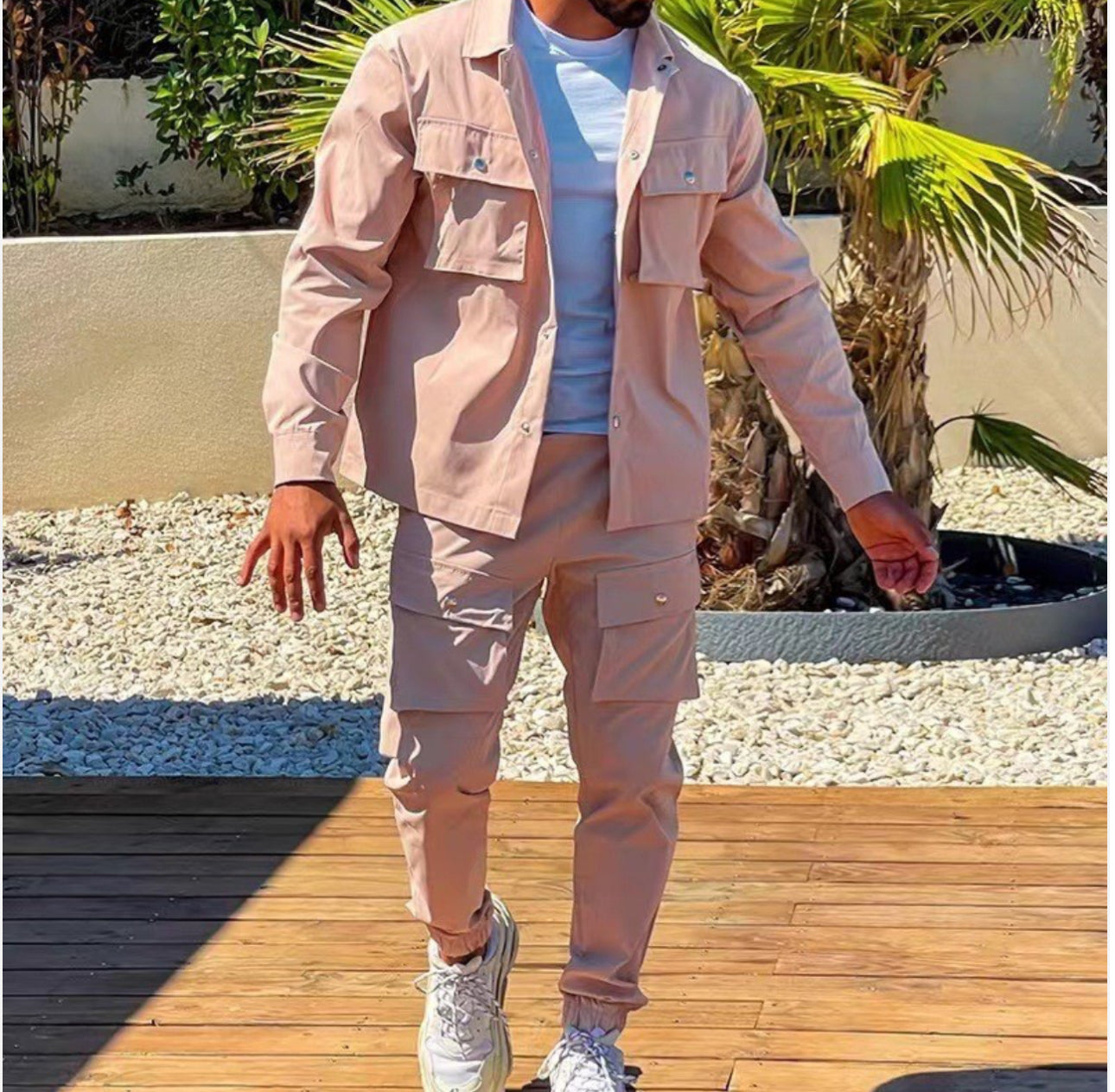 Kings Long Sleeve Jack set