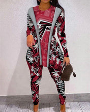 Load image into Gallery viewer, Limited Edition High Slit Shirts And Leggings Two-Piece Suits