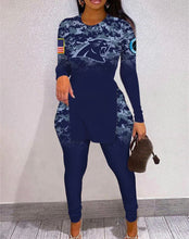 Load image into Gallery viewer, Limited Edition High Slit Shirts And Leggings Two-Piece Suits