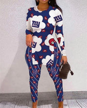 Load image into Gallery viewer, Limited Edition High Slit Shirts And Leggings Two-Piece Suits