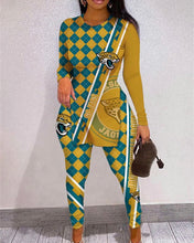 Load image into Gallery viewer, Limited Edition High Slit Shirts And Leggings Two-Piece Suits