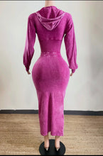 Load image into Gallery viewer, V cargo hoodie dress