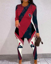 Load image into Gallery viewer, Limited Edition High Slit Shirts And Leggings Two-Piece Suits