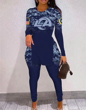 Load image into Gallery viewer, Limited Edition High Slit Shirts And Leggings Two-Piece Suits