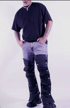 Load image into Gallery viewer, Double layer stack jeans