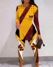 Load image into Gallery viewer, Limited Edition High Slit Shirts And Leggings Two-Piece Suits