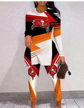 Load image into Gallery viewer, Limited Edition High Slit Shirts And Leggings Two-Piece Suits