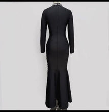 Load image into Gallery viewer, Glam Diamond Bandage Gown