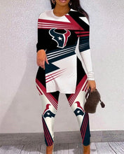 Load image into Gallery viewer, Limited Edition High Slit Shirts And Leggings Two-Piece Suits