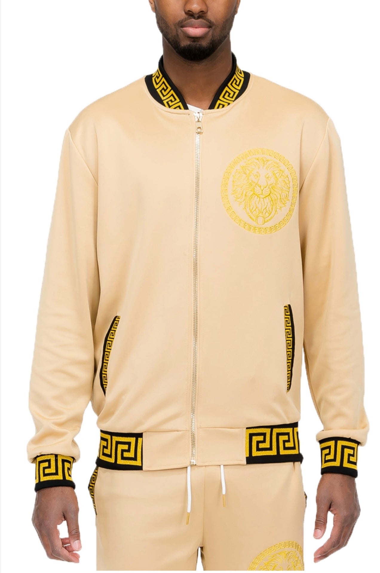Lion Head Track Jacket