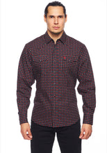 Load image into Gallery viewer, Mens Western Snap Button Regular Fit Printed Shirts
