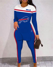 Load image into Gallery viewer, Limited Edition High Slit Shirts And Leggings Two-Piece Suits