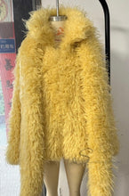 Load image into Gallery viewer, Eco-Friendly Faux Fur Coat Without Scarf