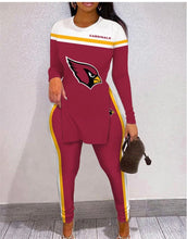 Load image into Gallery viewer, Limited Edition High Slit Shirts And Leggings Two-Piece Suits