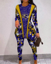 Load image into Gallery viewer, Limited Edition High Slit Shirts And Leggings Two-Piece Suits