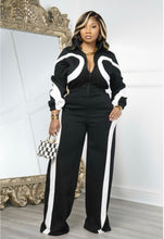 Load image into Gallery viewer, Two Tone Tracksuit Set