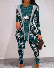 Load image into Gallery viewer, Limited Edition High Slit Shirts And Leggings Two-Piece Suits