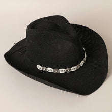 Load image into Gallery viewer, Durango Cowboy Hat with Jeweled Belt