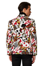 Load image into Gallery viewer, Men&#39;s Blazer Poker Party