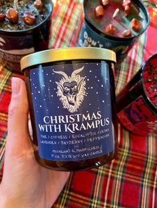 Spooky Holiday Scents, Grinch, Nightmare Christmas, Krampus