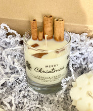Load image into Gallery viewer, Merry Christmas Vanilla Cream Candle 150g- Christmas Gift