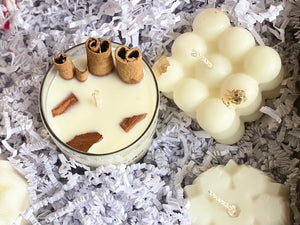 Merry Christmas Vanilla Cream Candle 150g- Christmas Gift