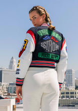Load image into Gallery viewer, Championship Winner Cropped Varsity Jacket