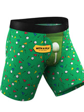 Load image into Gallery viewer, The Front Nine | Golf Ball Hammock® Pouch Underwear with Fly