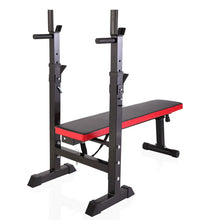 Load image into Gallery viewer, Adjustable Folding Multifunctional Workout Station