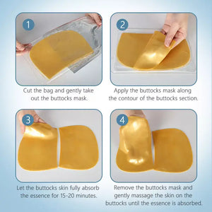Buttocks Mask Whitening Lift Collagen