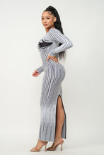 Load image into Gallery viewer, TOUCH MY BODY JACQUARD MAXI DRESS