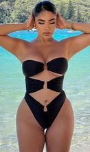 Load image into Gallery viewer, Cut-Out Front One Piece Sexy Bikini
