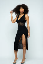 Load image into Gallery viewer, SLVLS MAXI DRESS WITH SLIT