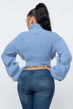 Load image into Gallery viewer, TURTLENECK SWEATER