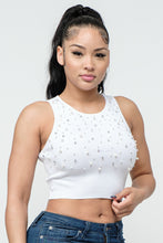 Load image into Gallery viewer, PEARL SLEEVELESS TOP