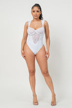 Load image into Gallery viewer, LACE DETAIL BODYSUIT