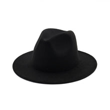 Load image into Gallery viewer, Women Fedora style felt hats  Fall 