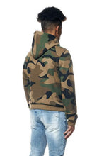 Load image into Gallery viewer, GRAPHIC FLEECE HOODY